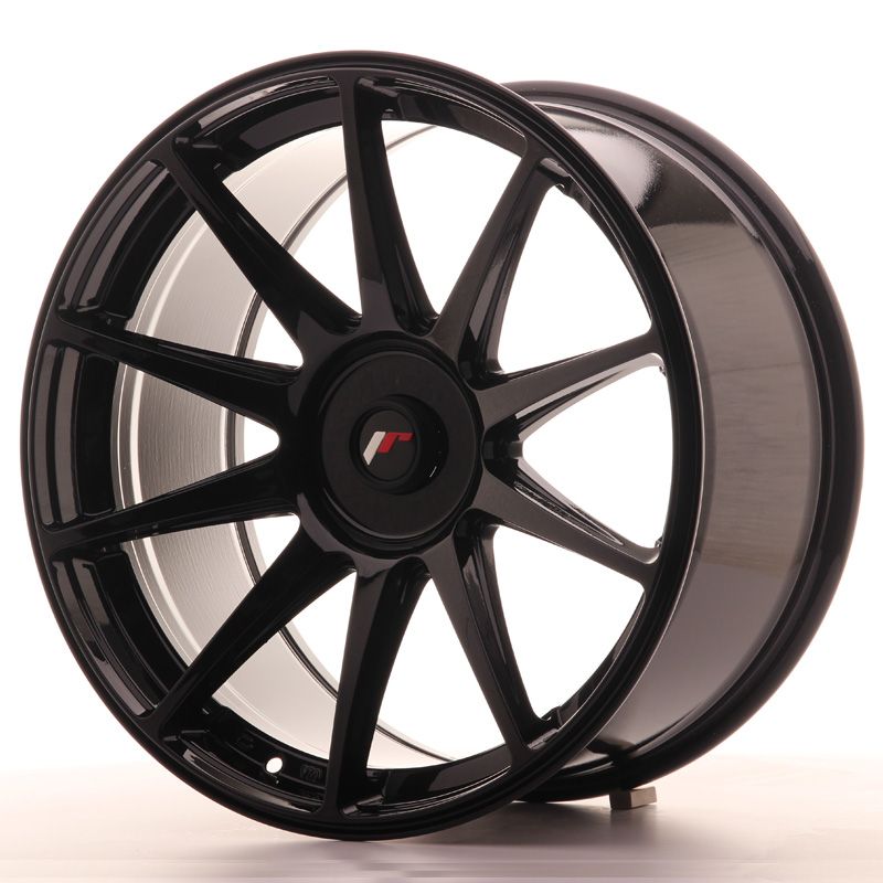 Image of JR-Wheels JR11 Velgen 19 Inch 9.5J ET22-35 Custom PCD Gloss Black