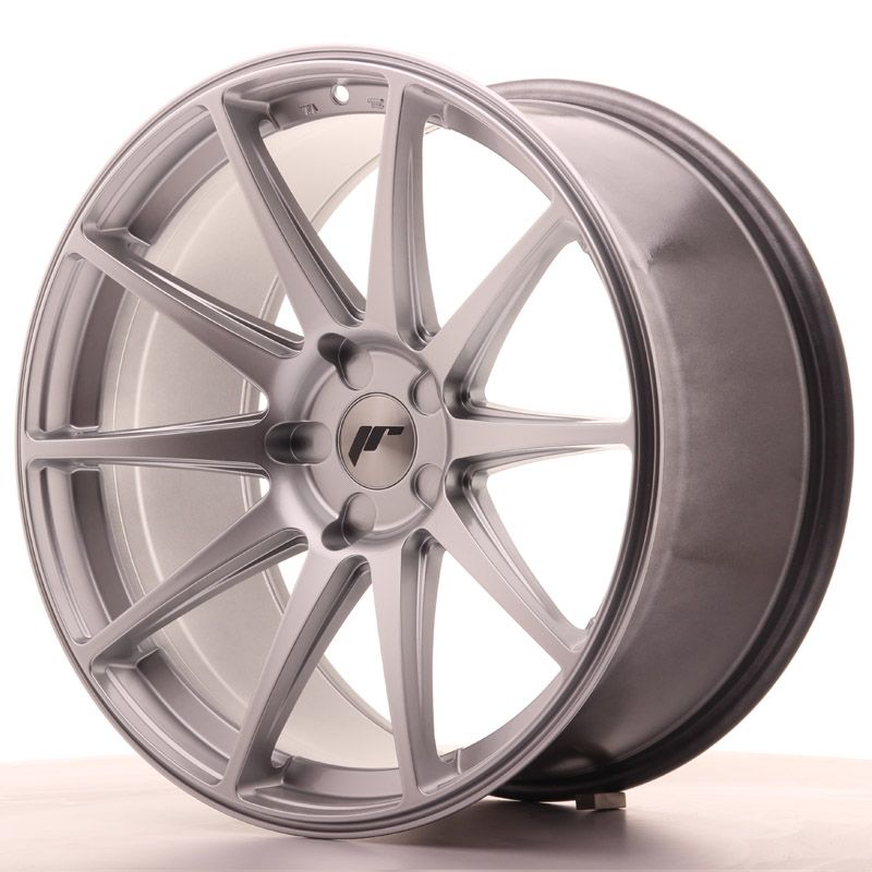 Image of JR-Wheels JR11 Velgen 20 Inch 10J ET20-40 Custom PCD Hyper Silver