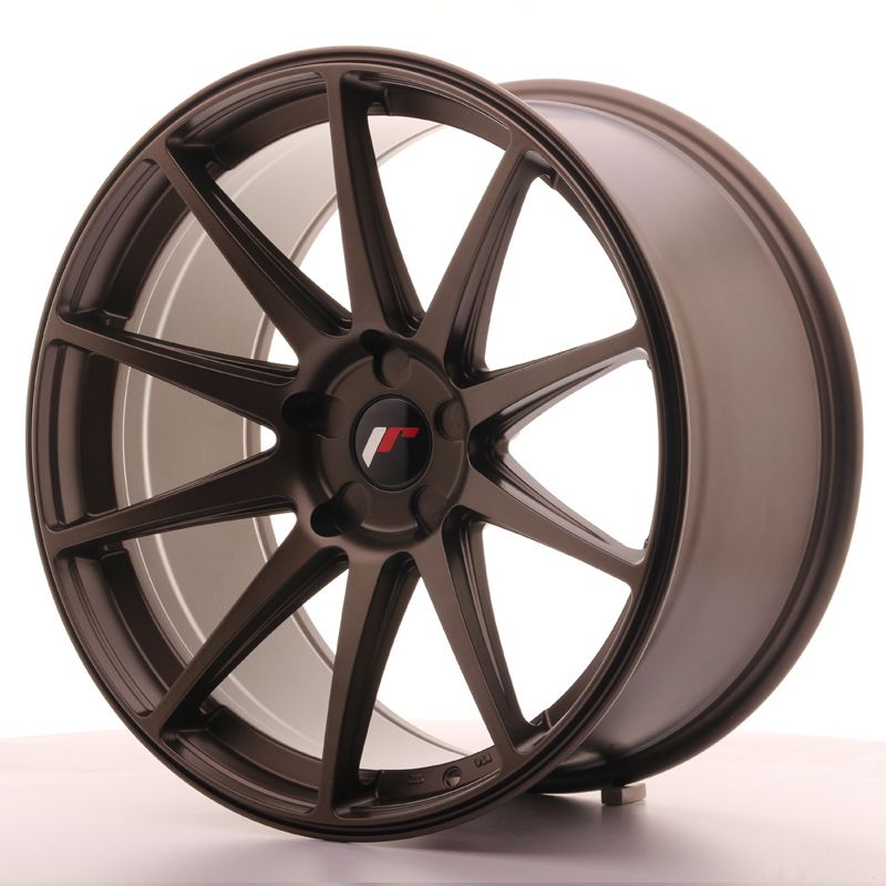Image of JR-Wheels JR11 Velgen 20 Inch 10J ET20-40 Custom PCD Flat Bronze