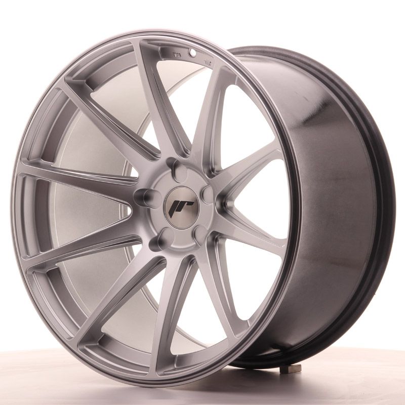 Image of JR-Wheels JR11 Velgen 20 Inch 11J ET20-30 Custom PCD Hyper Silver