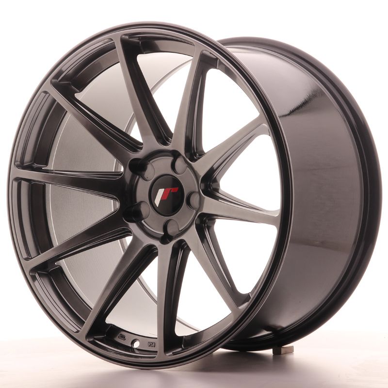 Image of JR-Wheels JR11 Velgen 20 Inch 11J ET30-50 Custom PCD Hyper Black