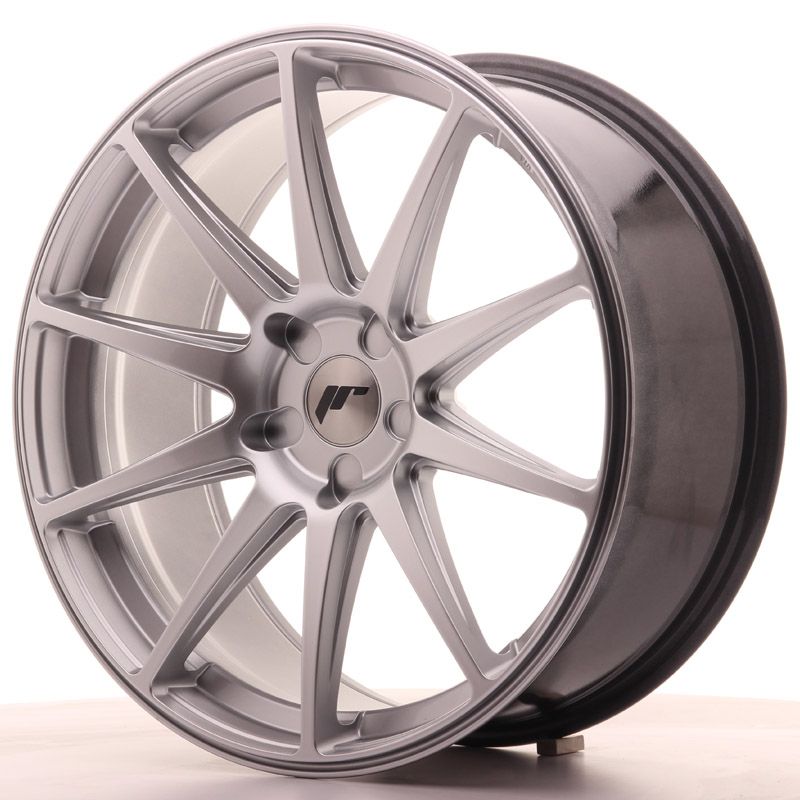 Image of JR-Wheels JR11 Velgen 20 Inch 8.5J ET20-35 Custom PCD Hyper Silver