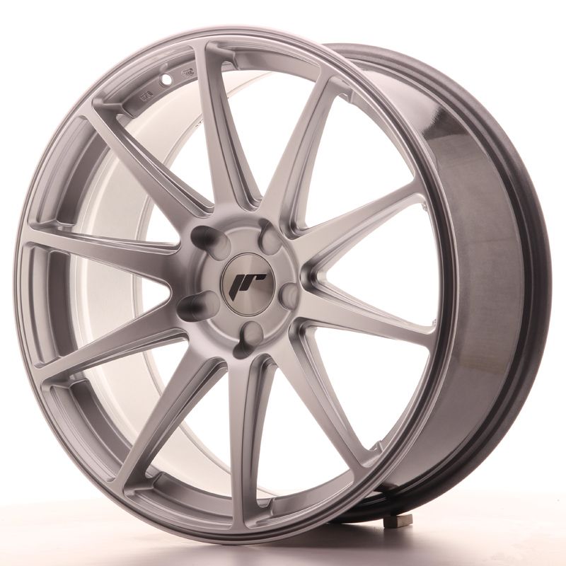 Image of JR-Wheels JR11 Velgen 20 Inch 8.5J ET35 Custom PCD Hyper Silver