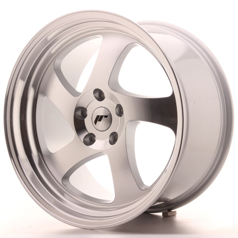 Image of JR-Wheels JR15 Velgen 19 Inch 10J ET35 5x100 Silver Machined Face