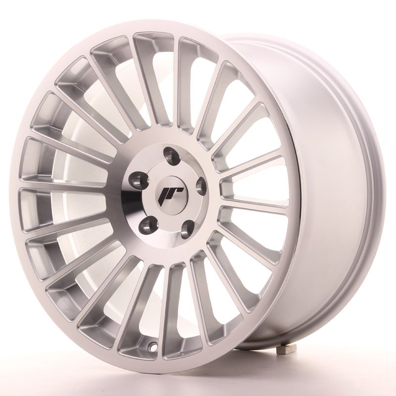Image of JR-Wheels JR16 Velgen 19 Inch 10J ET35 5x114.3 Silver Machined Face