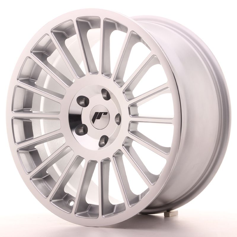 Image of JR-Wheels JR16 Velgen 19 Inch 8.5J ET35 5x100 Silver Machined Face