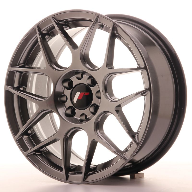 Image of JR-Wheels JR18 Velgen 16 Inch 7J ET25 4x100,4x108 Hyper Black