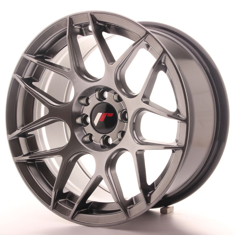 Image of JR-Wheels JR18 Velgen 16 Inch 8J ET25 4x100,4x114.3 Hyper Black