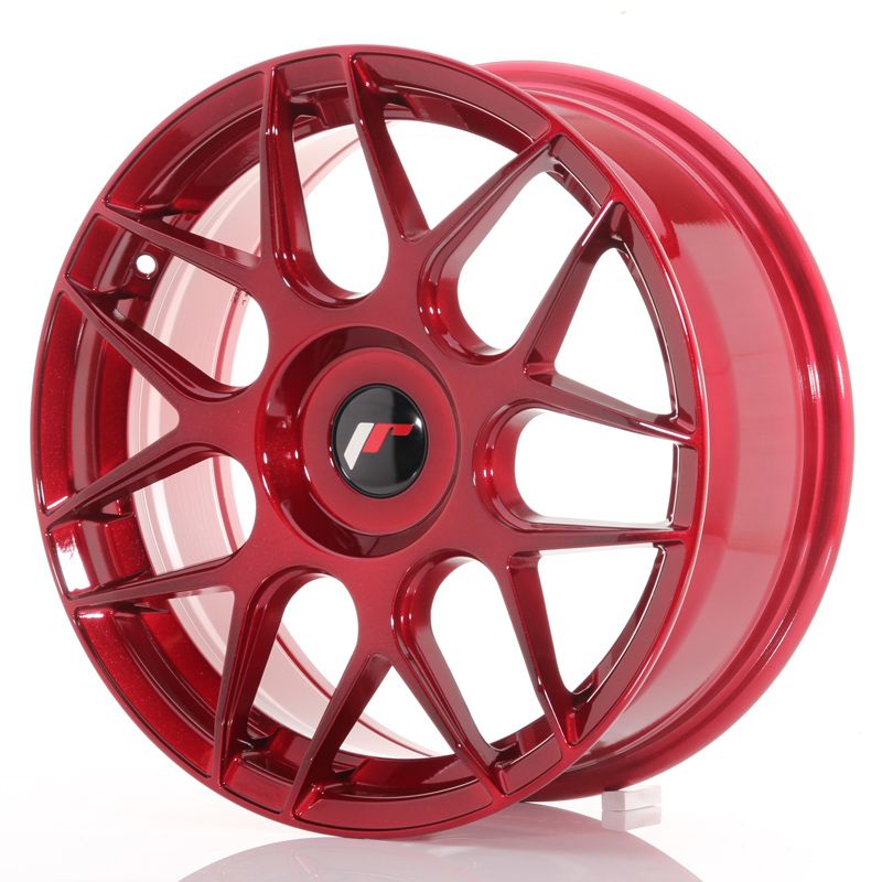 Image of JR-Wheels JR18 Velgen 17 Inch 7J ET40 Custom PCD Platinum Red