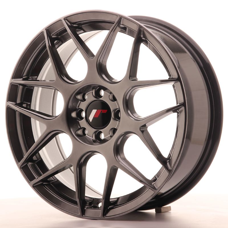 Image of JR-Wheels JR18 Velgen 17 Inch 7J ET40 4x100,4x114.3 Hyper Black