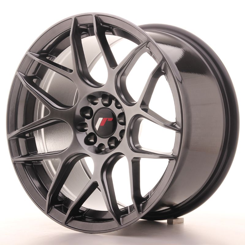 Image of JR-Wheels JR18 Velgen 17 Inch 9J ET20 5x100,5x114.3 Hyper Black