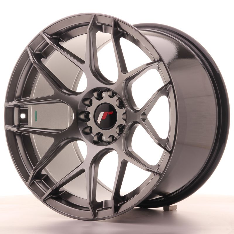 Image of JR-Wheels JR18 Velgen 18 Inch 10.5J ET22 5x114.3,5x120 Hyper Black