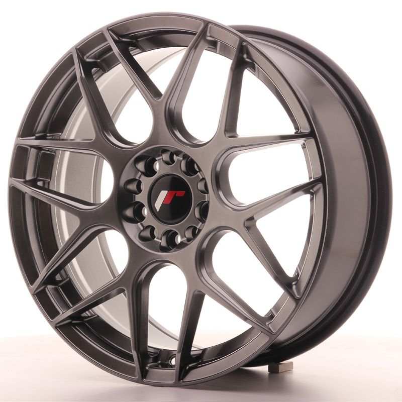 Image of JR-Wheels JR18 Velgen 18 Inch 7.5J ET40 5x112,5x114.3 Hyper Black