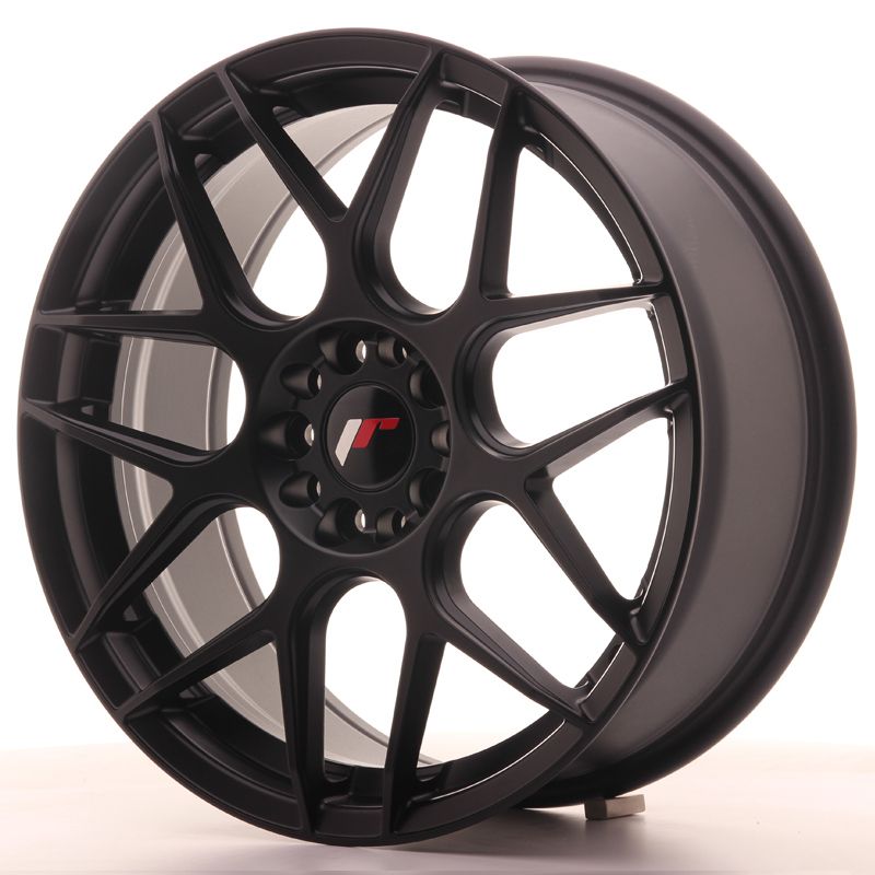 Image of JR-Wheels JR18 Velgen 18 Inch 7.5J ET40 5x100,5x120 Flat Black