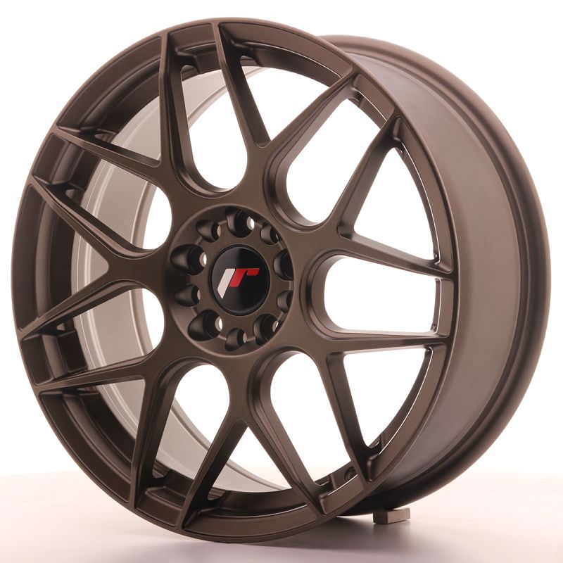 Image of JR-Wheels JR18 Velgen 18 Inch 7.5J ET40 5x100,5x120 Flat Bronze
