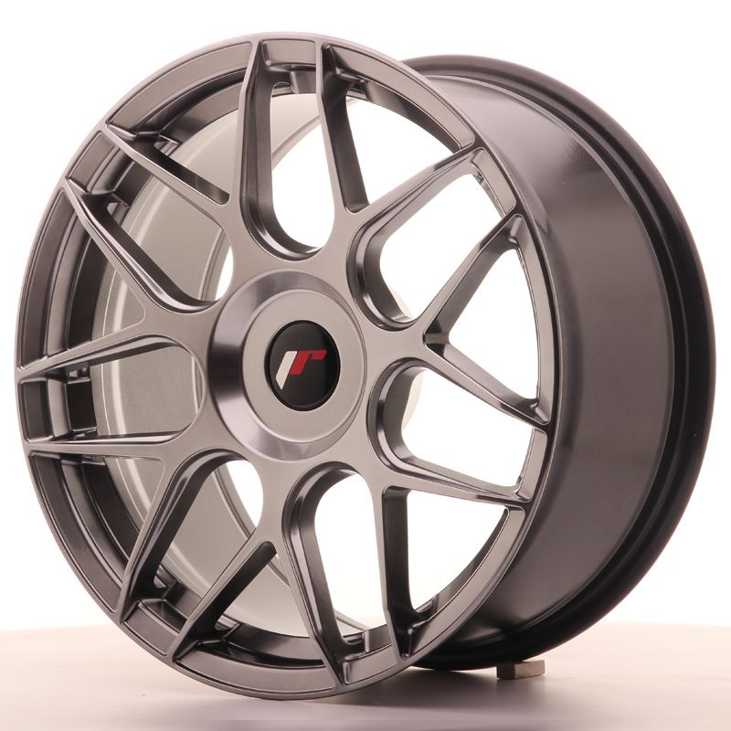 Image of JR-Wheels JR18 Velgen 18 Inch 8.5J ET25-40 Custom PCD Hyper Black