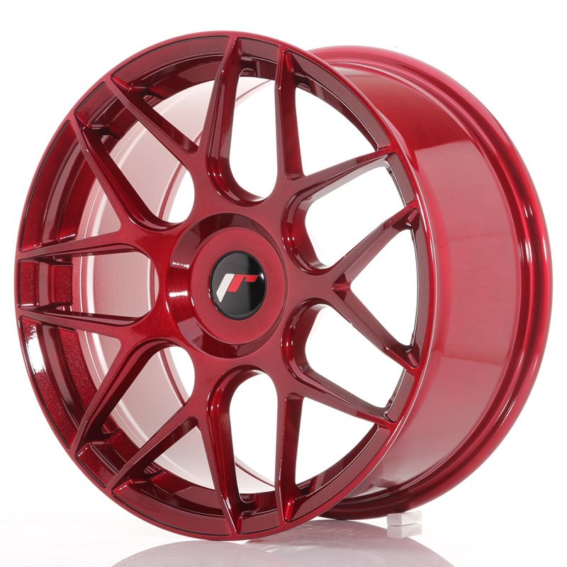 Image of JR-Wheels JR18 Velgen 18 Inch 8.5J ET25-45 Custom PCD Platinum Red