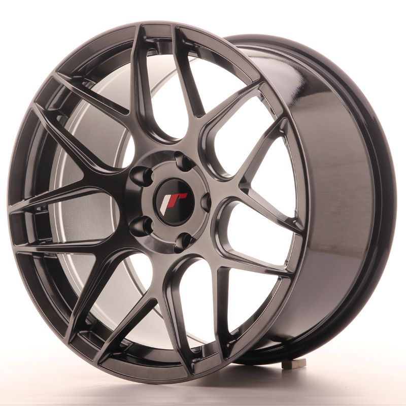 Image of JR-Wheels JR18 Velgen 18 Inch 9.5J ET35 5x120 Hyper Black