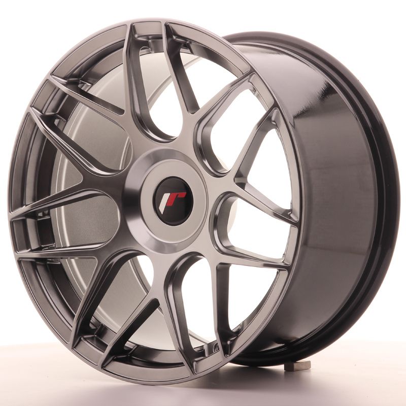 Image of JR-Wheels JR18 Velgen 18 Inch 9.5J ET20-43 Custom PCD Hyper Black