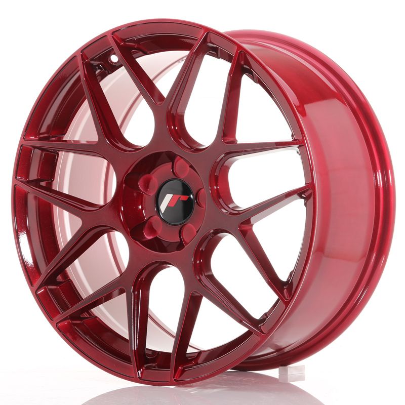 Image of JR-Wheels JR18 Velgen 19 Inch 8.5J ET20-40 Custom PCD Platinum Red