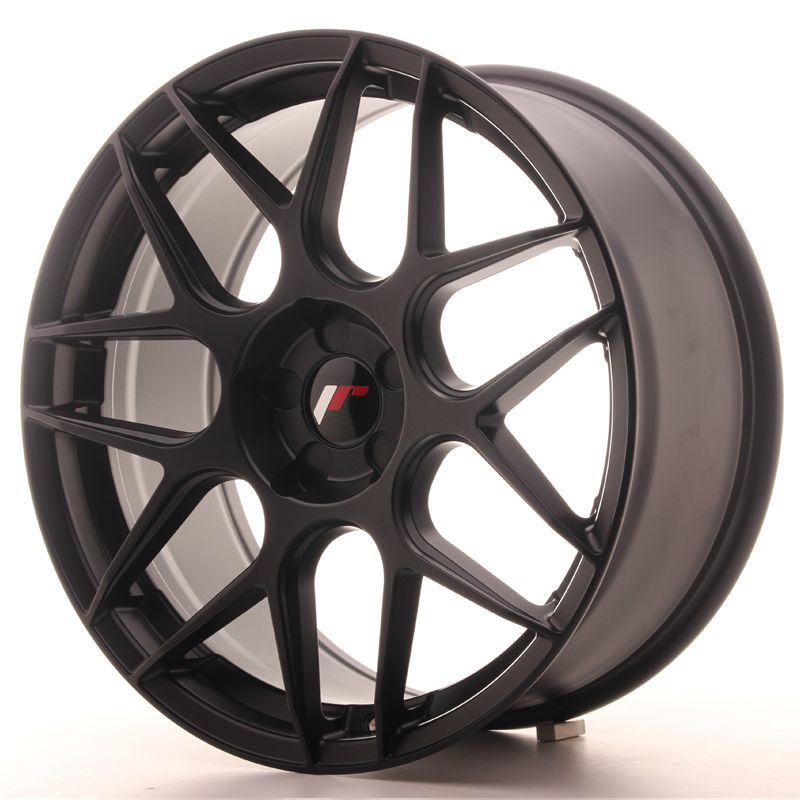 Image of JR-Wheels JR18 Velgen 19 Inch 8.5J ET35-42 Custom PCD Flat Black