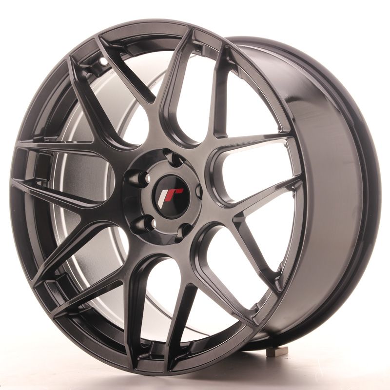 Image of JR-Wheels JR18 Velgen 19 Inch 9.5J ET22 5x120 Hyper Black