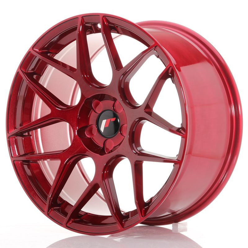 Image of JR-Wheels JR18 Velgen 19 Inch 9.5J ET22-35 Custom PCD Platinum Red