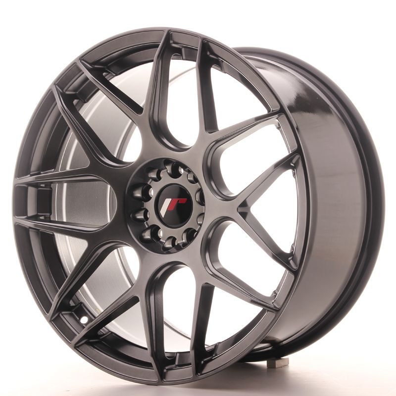Image of JR-Wheels JR18 Velgen 19 Inch 9.5J ET35 5x100,5x120 Hyper Black