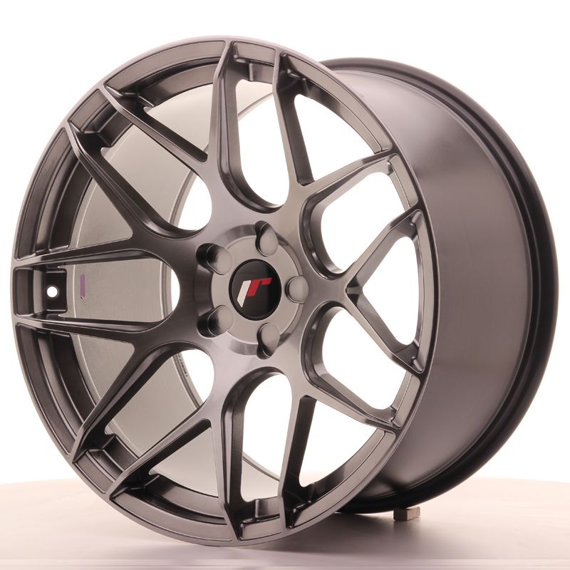 Image of JR-Wheels JR18 Velgen 20 Inch 11J ET20-32 Custom PCD Hyper Black