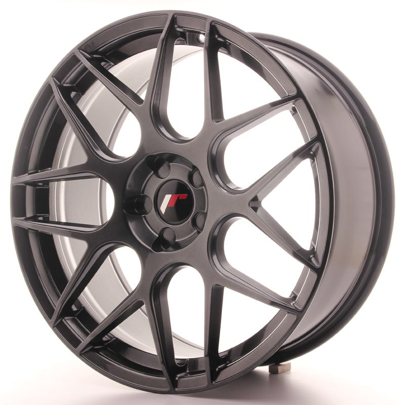 Image of JR-Wheels JR18 Velgen 20 Inch 8.5J ET35-40 Custom PCD Hyper Black