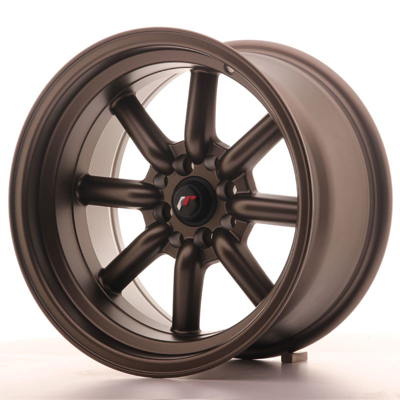 Image of JR-Wheels JR19 Velgen 16 Inch 9J ET-25 4x100,4x114.3 Flat Bronze