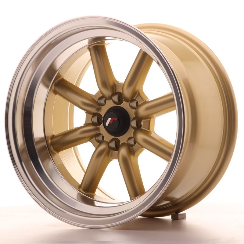 Image of JR-Wheels JR19 Velgen 16 Inch 9J ET-25 4x100,4x114.3