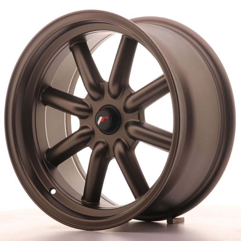 Image of JR-Wheels JR19 Velgen 17 Inch 8J ET0 Custom PCD Flat Bronze
