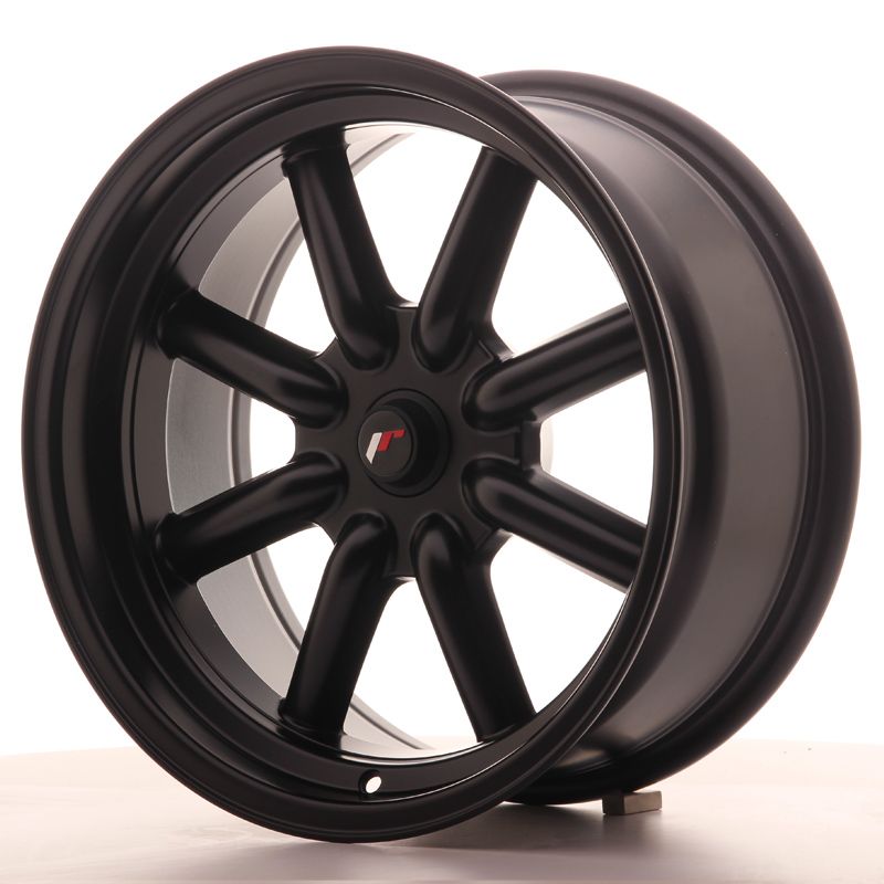 Image of JR-Wheels JR19 Velgen 17 Inch 8J ET0 Custom PCD Flat Black