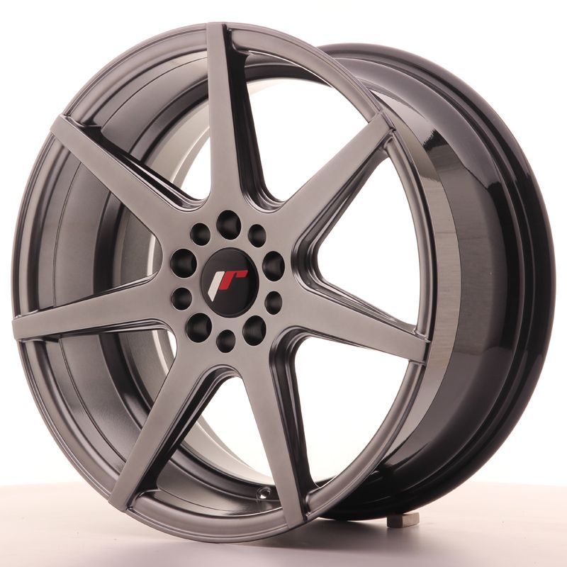 Image of JR-Wheels JR20 Velgen 18 Inch 8.5J ET35 5x100,5x120 Hyper Black
