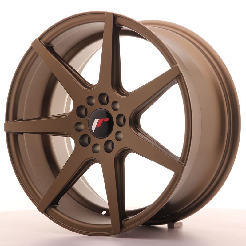 Image of JR-Wheels JR20 Velgen 18 Inch 8.5J ET35 5x100,5x120 Flat Bronze