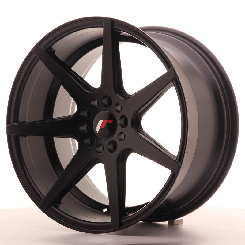Image of JR-Wheels JR20 Velgen 18 Inch 9.5J ET35 5x100,5x120 Flat Black