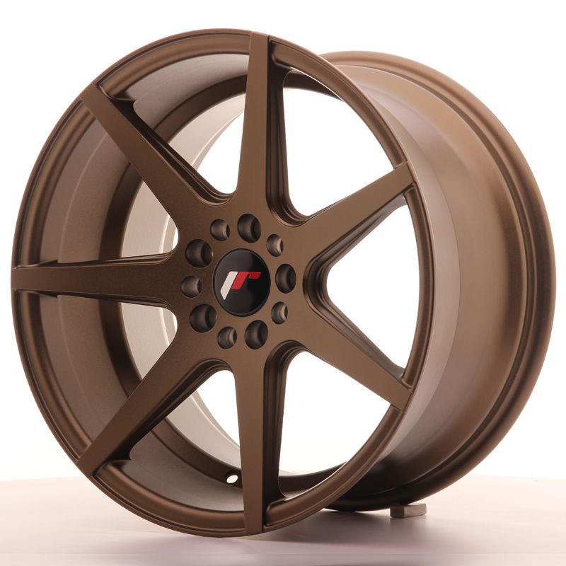 Image of JR-Wheels JR20 Velgen 18 Inch 9.5J ET35 5x100,5x120 Flat Bronze