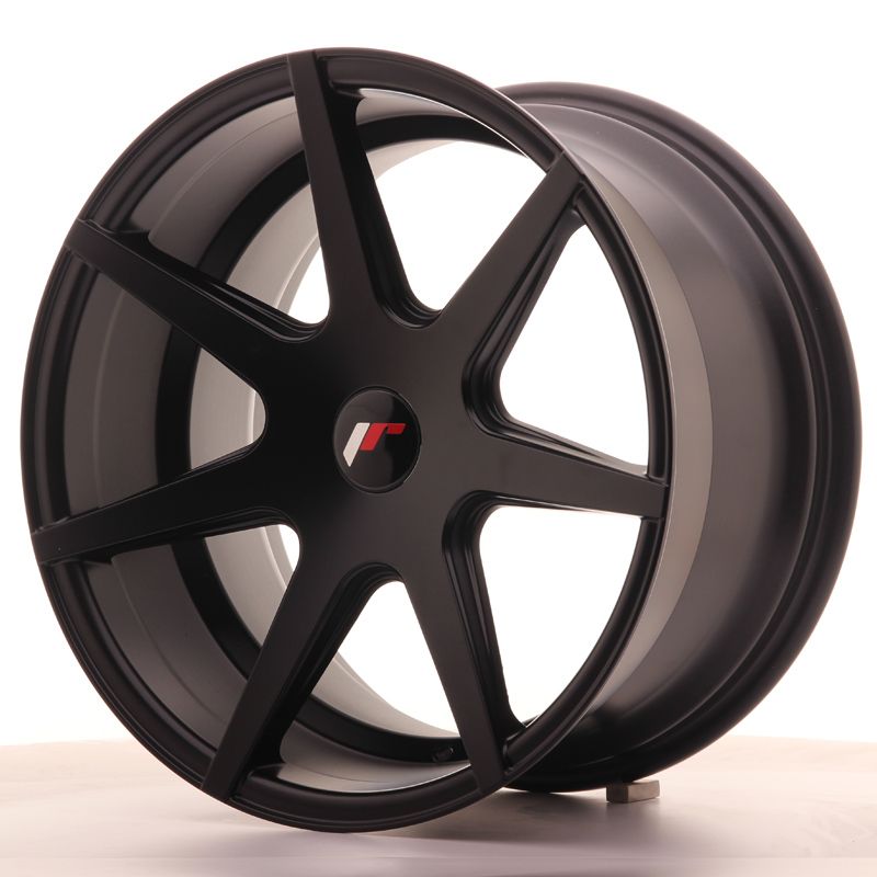 Image of JR-Wheels JR20 Velgen 18 Inch 9.5J ET40 Custom PCD Flat Black