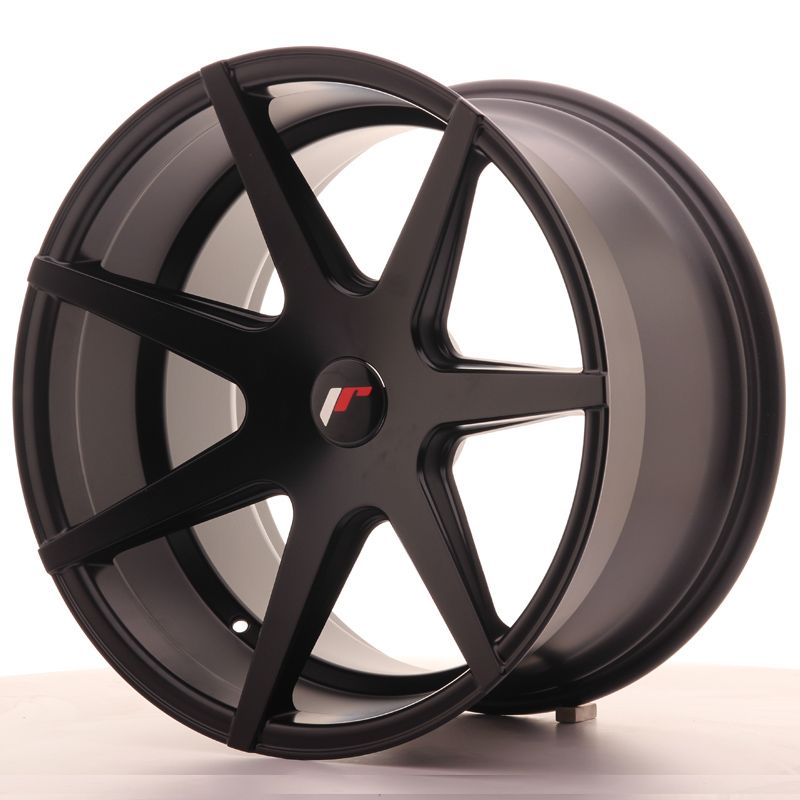 Image of JR-Wheels JR20 Velgen 19 Inch 11J ET26-32 Custom PCD Flat Black