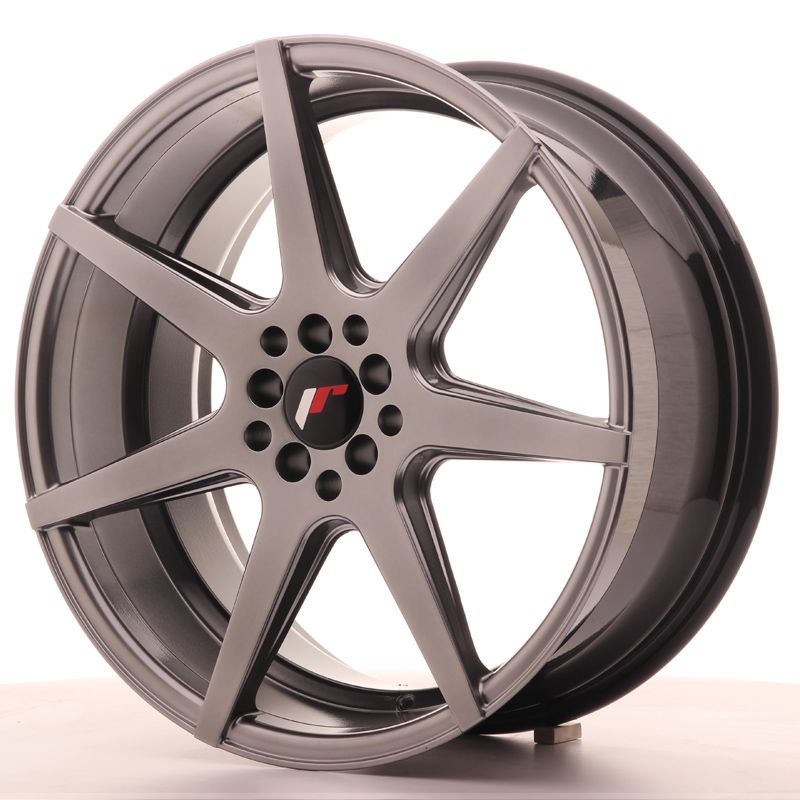 Image of JR-Wheels JR20 Velgen 19 Inch 8.5J ET35 5x100,5x120 Hyper Black