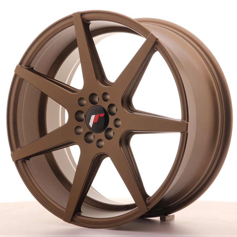 Image of JR-Wheels JR20 TWEEDE KANS Velgen 19 Inch 8.5J ET35 5x100,5x120 Flat Bronze