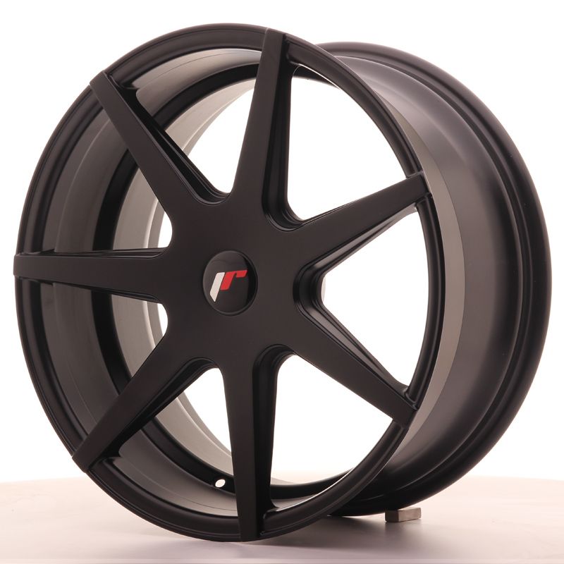 Image of JR-Wheels JR20 Velgen 19 Inch 8.5J ET35-40 Custom PCD Flat Black