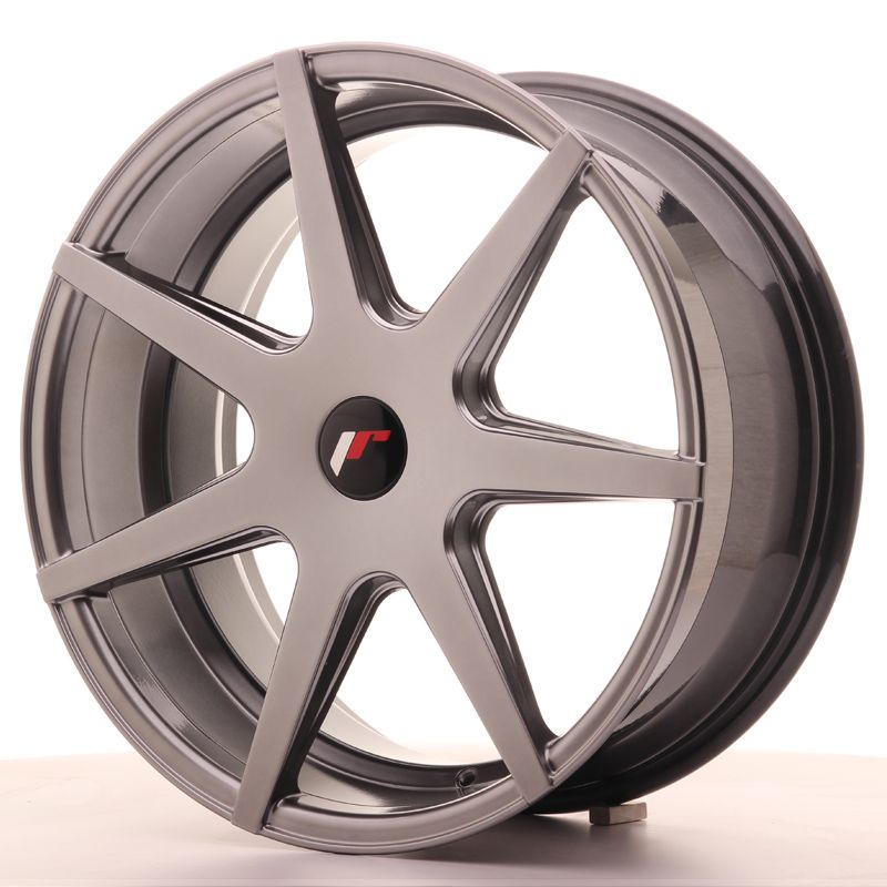 Image of JR-Wheels JR20 Velgen 19 Inch 8.5J ET35-40 Custom PCD Hyper Black