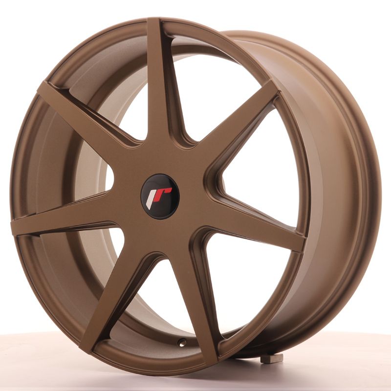 Image of JR-Wheels JR20 Velgen 19 Inch 8.5J ET35-40 Custom PCD Flat Bronze