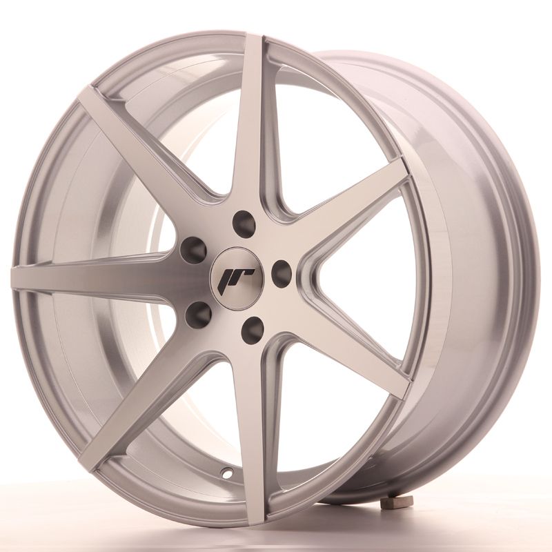Image of JR-Wheels JR20 Velgen 19 Inch 9.5J ET20 5x120 Silver Machined Face