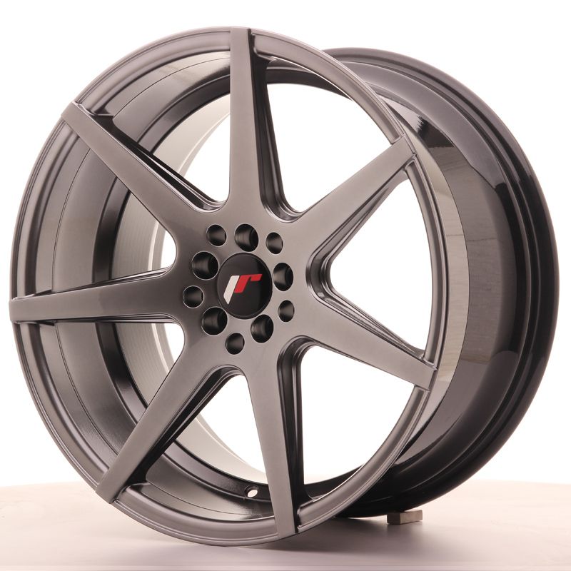 Image of JR-Wheels JR20 Velgen 19 Inch 9.5J ET22 5x114.3,5x120 Hyper Black