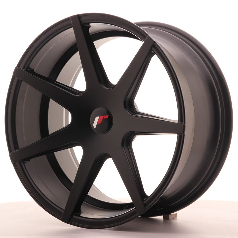 Image of JR-Wheels JR20 Velgen 19 Inch 9.5J ET35-40 Custom PCD Flat Black