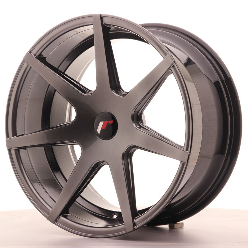 Image of JR-Wheels JR20 Velgen 19 Inch 9.5J ET35-40 Custom PCD Hyper Black