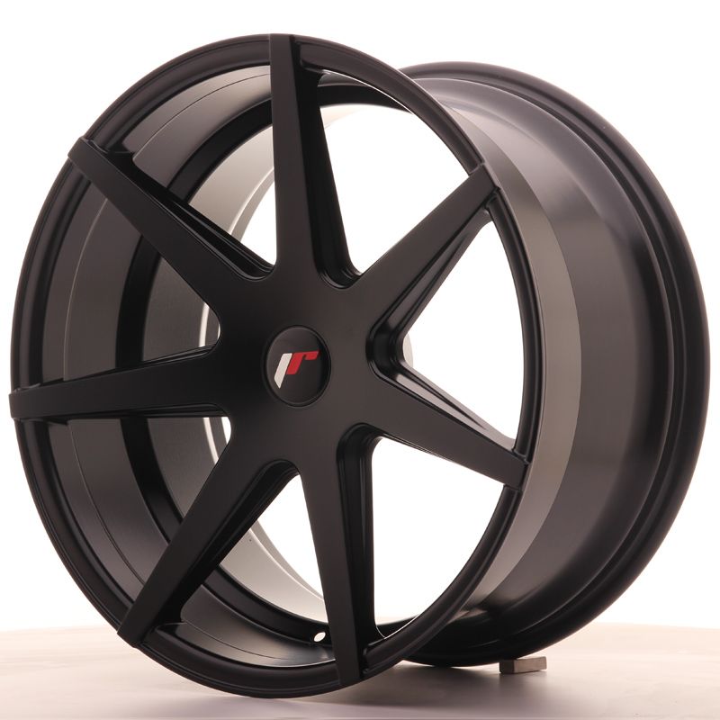 Image of JR-Wheels JR20 Velgen 20 Inch 10J ET20-40 Custom PCD Flat Black